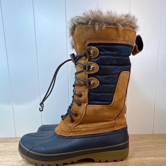 LANDS END Squall winter boots size 9.5‎ - Picture 3 of 9